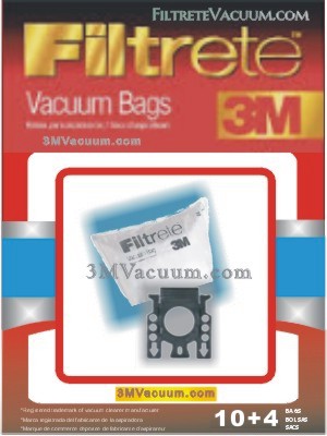 Miele Type GN Filtrete 3M Dustbags # 07805110 